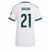 Maillot de foot Real Madrid Brahim Diaz #21 Domicile vêtements Femmes 2026-27 Manches Courtes